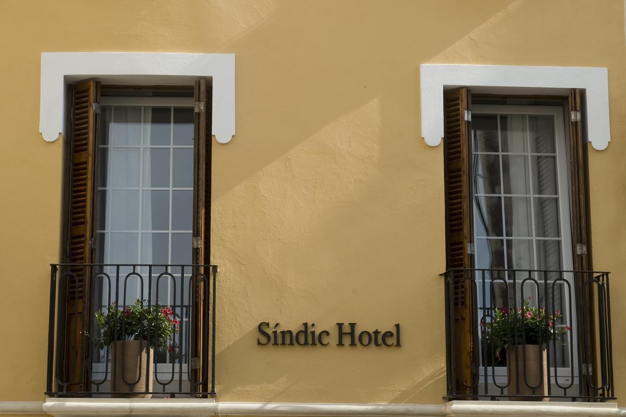 ماهون Sindic Hotel - Adults Only المظهر الخارجي الصورة